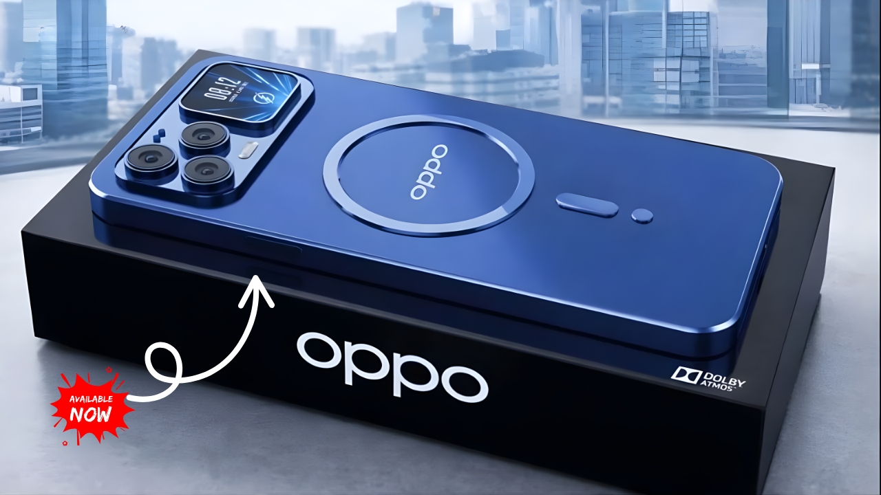 Oppo Reno 2026 Smartphone Unveiled - 220MP Camera and Massive 7000mAh Battery