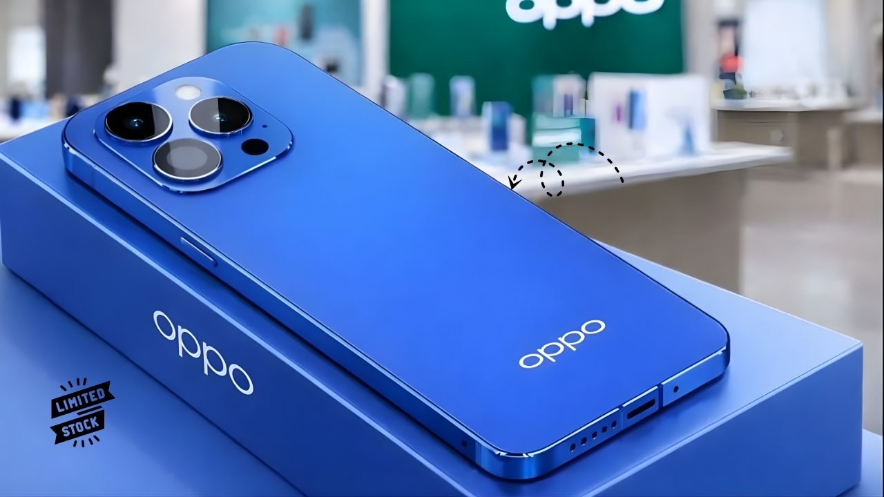 Oppo Unveiled - Premium 5G Smartphone with 200MP Camera, 16GB RAM and 100W Fast Charging
