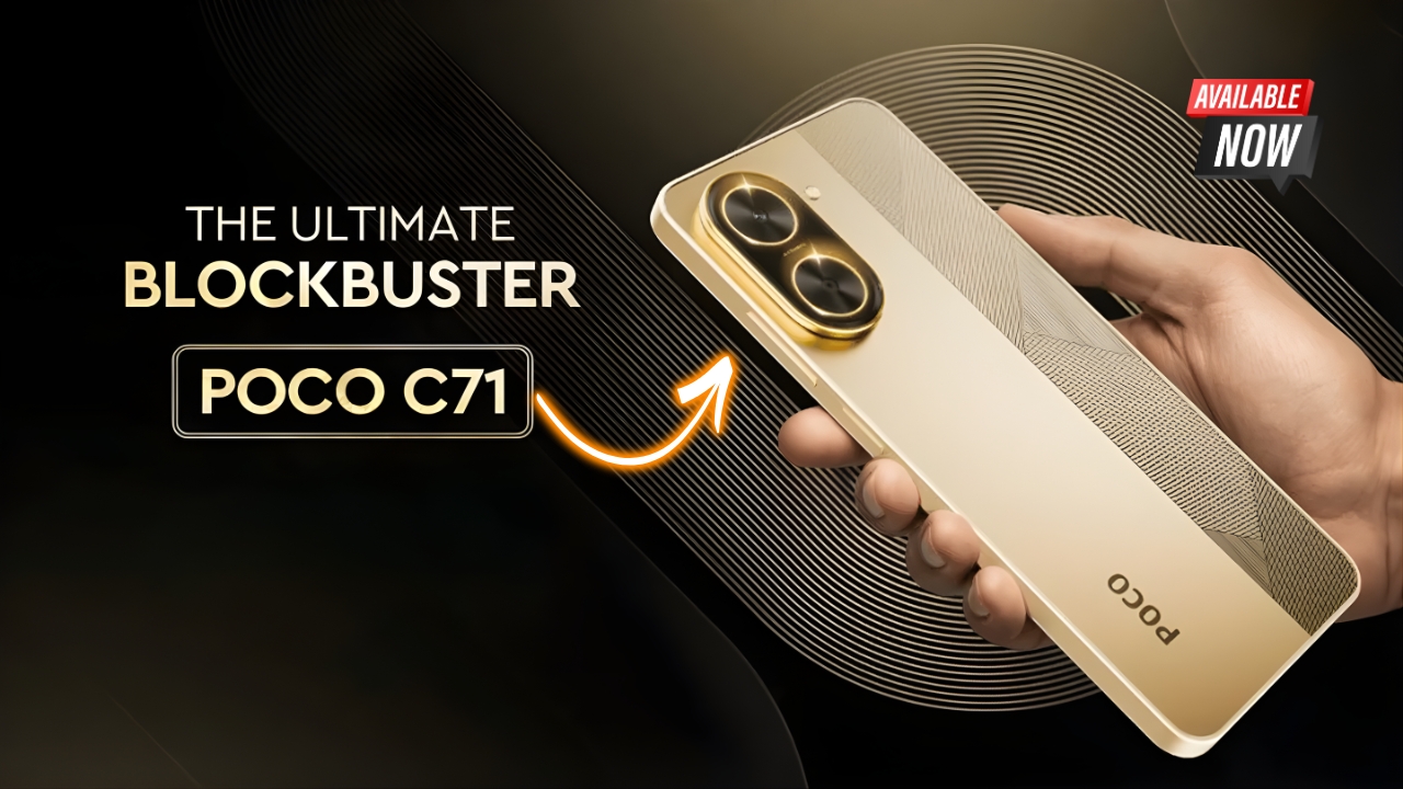Poco C71 Officially Launched - 48MP Camera at an Ultra-Affordable Price