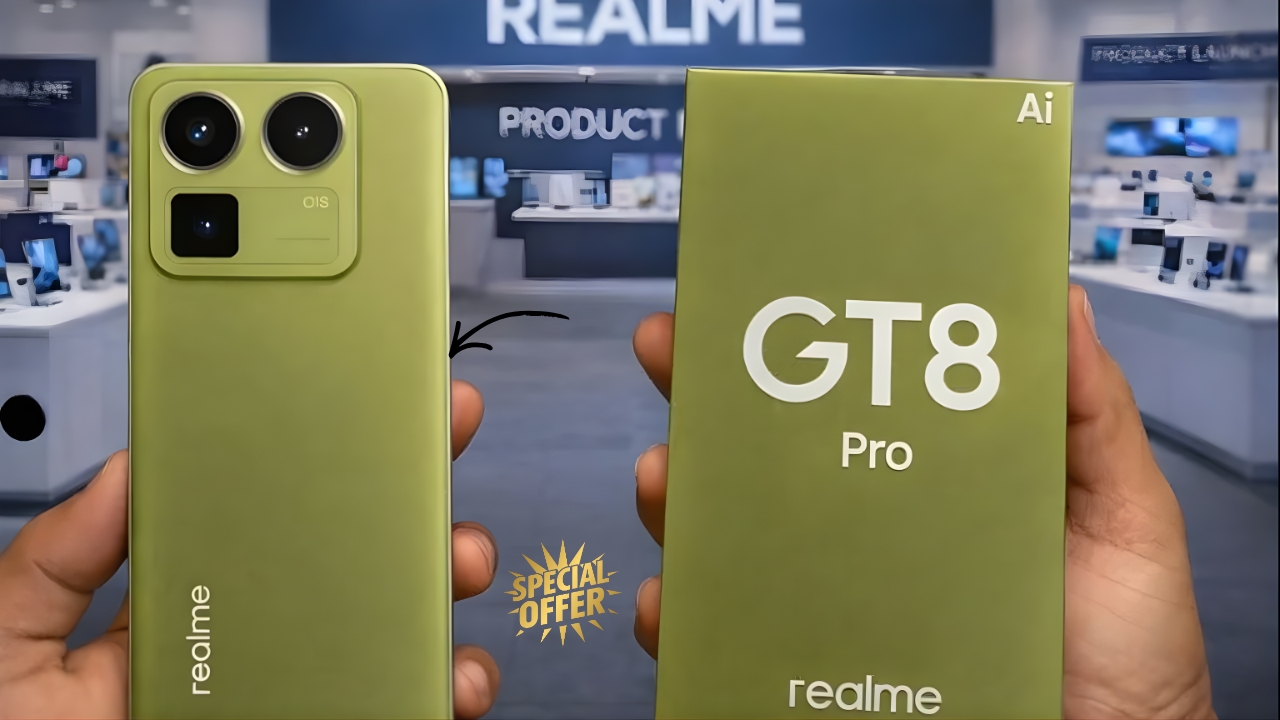 Realme GT 8 Pro Officially Launched - 200MP Camera, 7,000mAh Battery and Snapdragon 8 Elite