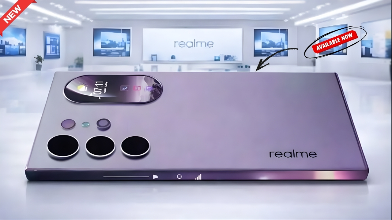 Realme GT Series 5G Launched - 300MP Camera, 100W Fast Charging and 16GB RAM Power