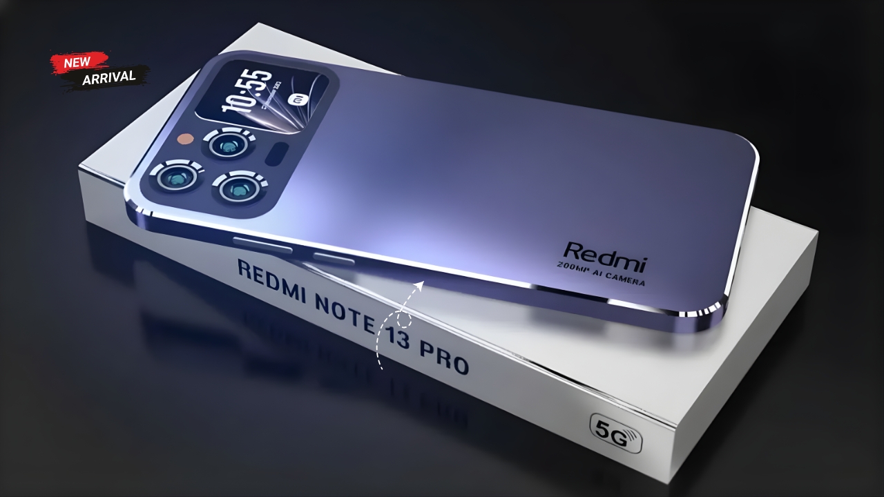 Redmi Note 13 Pro 2026 Launched - Powerful Performance, Premium Design & Smart AI Features