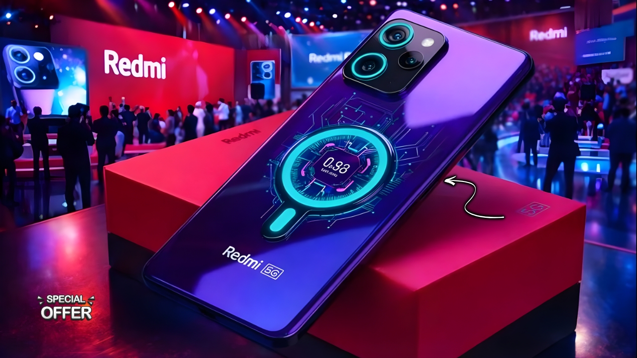 Redmi Note 15 Pro 5G Launched - 108MP Camera, 256GB Storage and Powerful Features