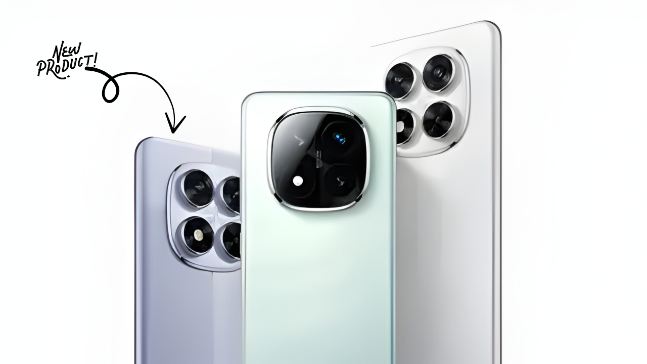 Redmi Note Pro Series Launched - 200MP HD Camera, Curved Display and Massive 7,000mAh Battery