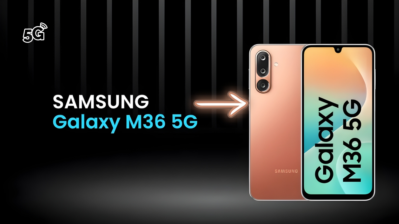 Samsung Galaxy M36 Smartphone Revealed – 80W Rapid Charging for Gaming Enthusiasts