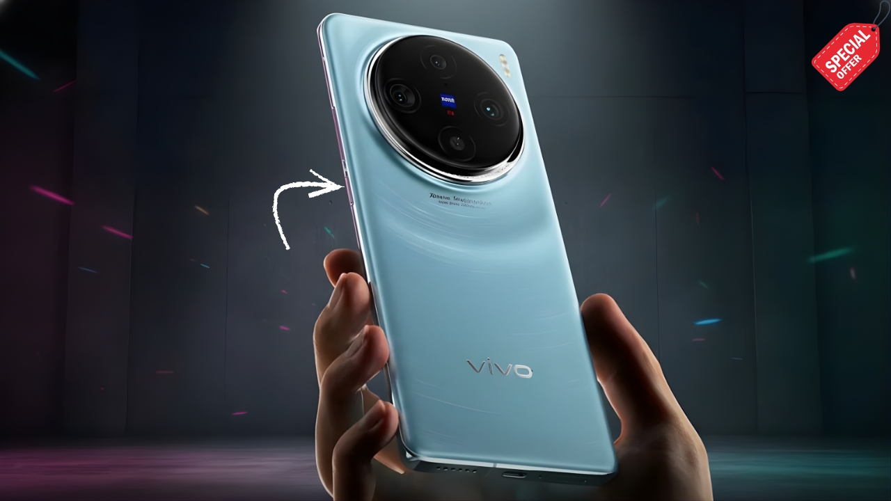 Vivo 2026 5G Smartphone Launched – 300MP Camera, 4K Display, 8000mAh Battery