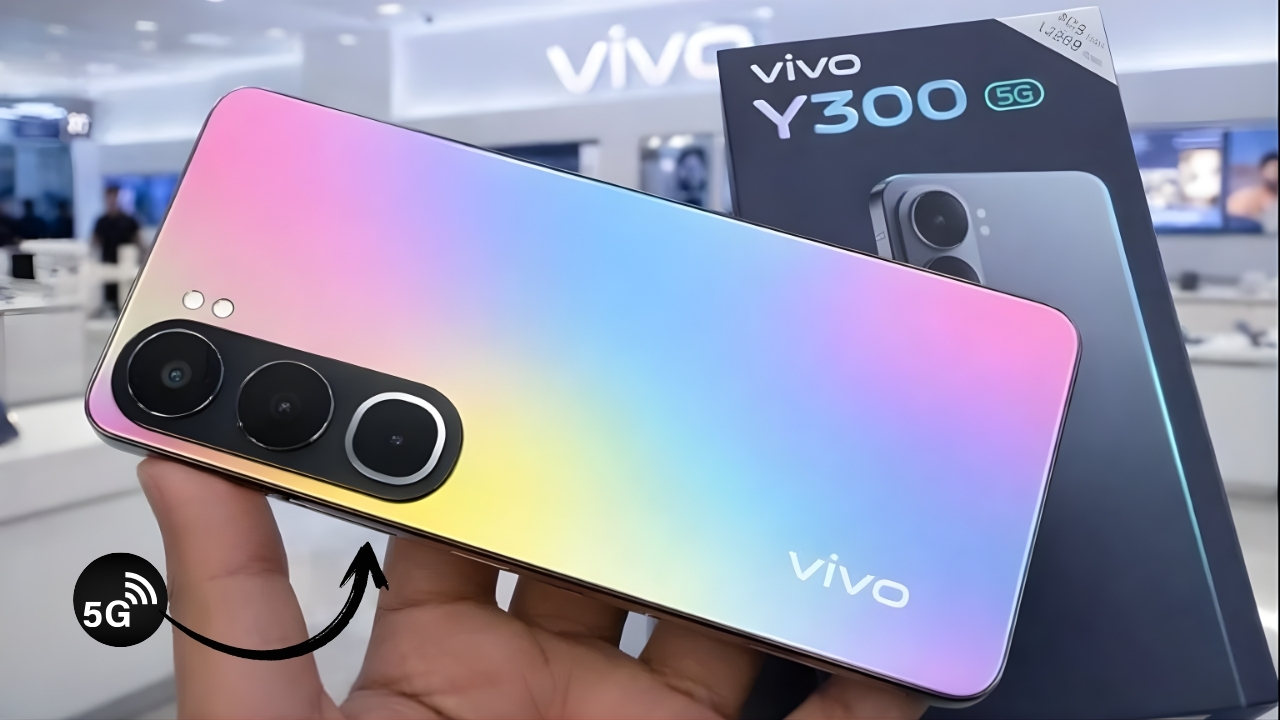 Vivo 5G Smartphone 2026 Revealed – 4K Display, 300MP Camera, and Long-Lasting 8,000mAh Battery