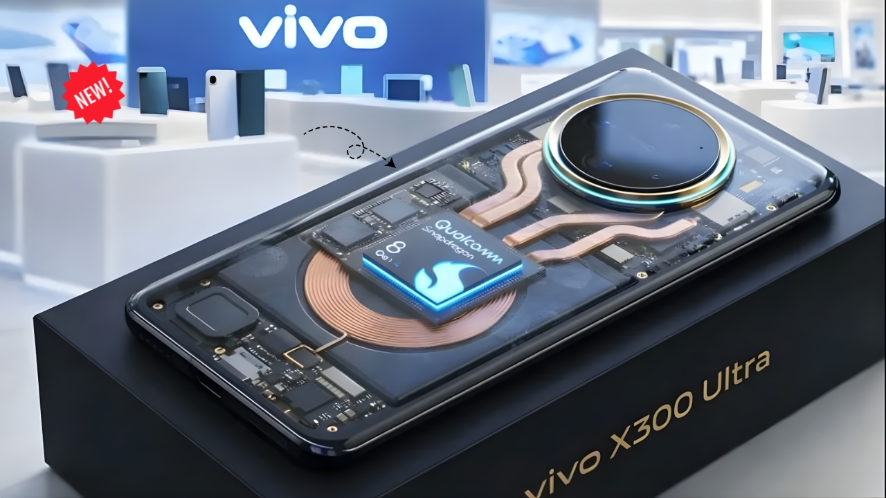 Vivo 5G Smartphone Launched - 350MP Camera, 12GB RAM & 7700mAh Battery with Price Announcement