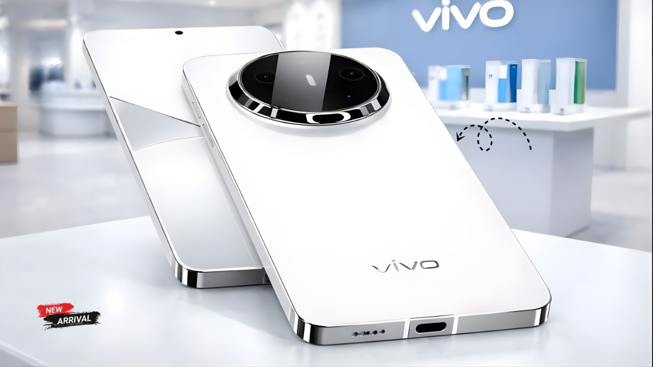 Vivo Launched - Powerful 5G Smartphone with 200MP Camera, 16GB RAM and 90W Fast Charging