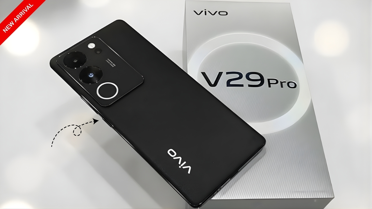 Vivo V29 5G Launched – Stunning AMOLED Display, Massive Storage & 6000mAh Battery at ₹12,499