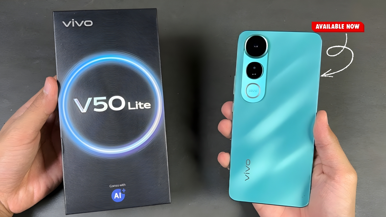 Vivo V50 Lite 5G Smartphone Revealed – Long-Lasting Battery and Large 6.77-inch AMOLED Screen