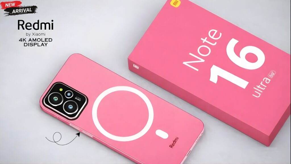 Xiaomi Redmi Note 16 5G Launched - 12GB RAM, 8000mAh Battery and 4K Display