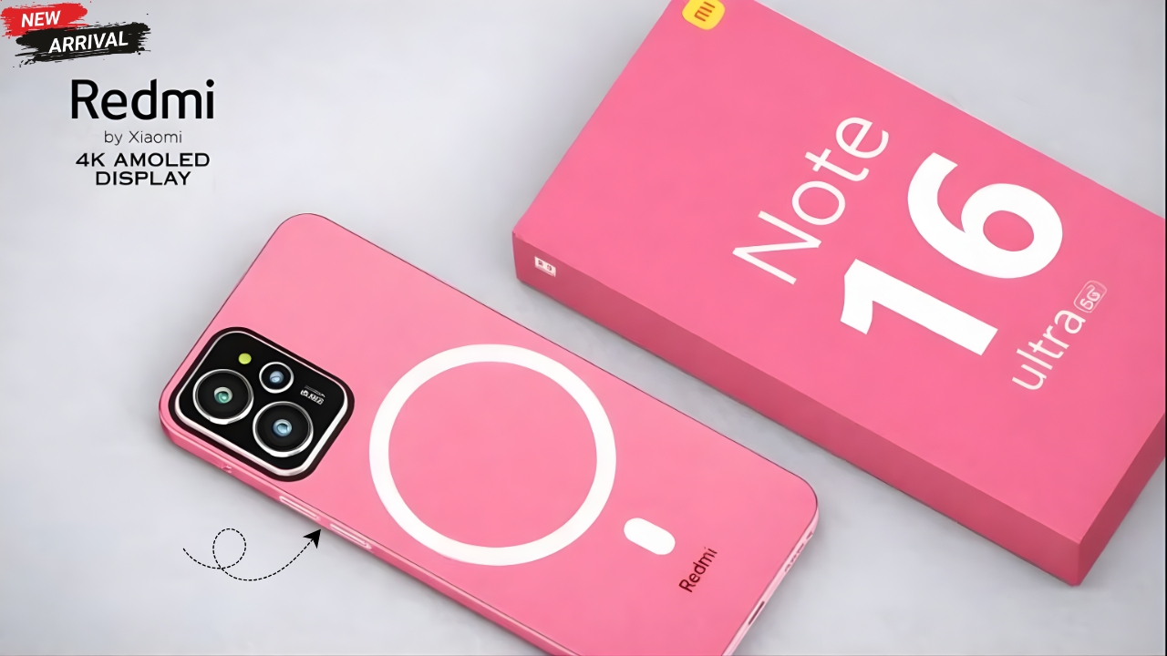 Xiaomi Redmi Note 16 5G Launched - 12GB RAM, 8000mAh Battery and 4K Display