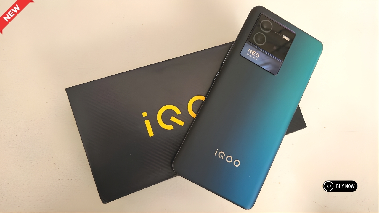 iQOO 5G Gaming Phone Launched - Smooth 120Hz Display and Strong Performance