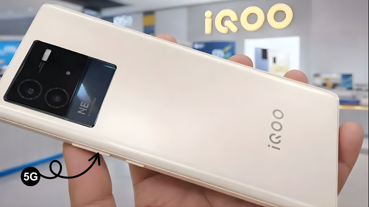 iQOO Unveiled - New 5G Gaming Smartphone with 120Hz Display and High-Performance Chipset